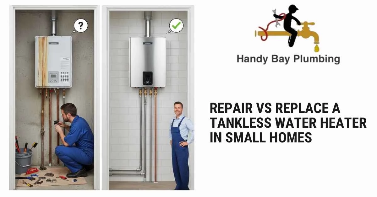 Repair vs Replace a Tankless Water Heater in Small Homes