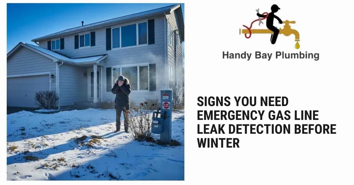 Signs You Need Emergency Gas Line Leak Detection Before Winter