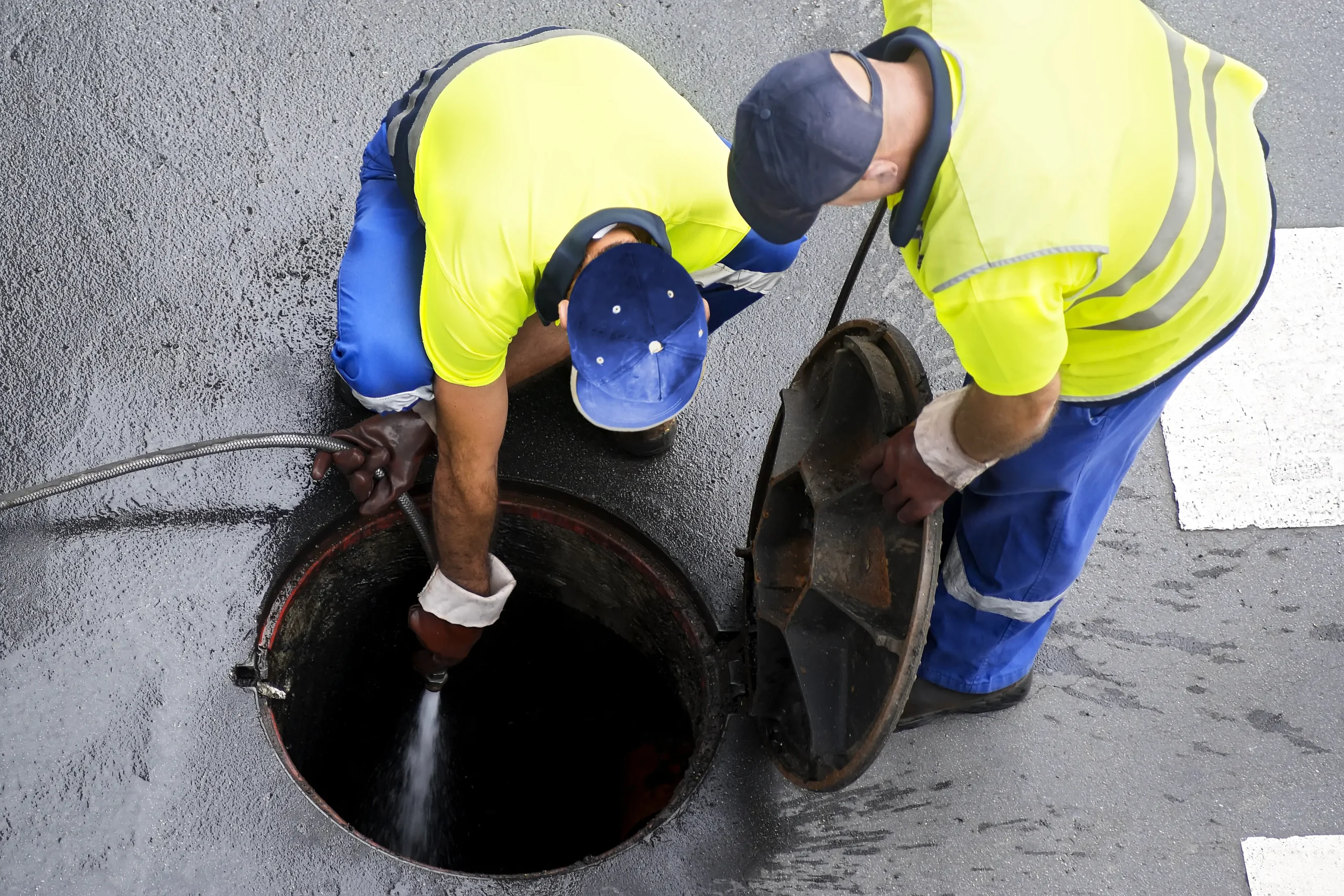 Mechanical drain cleaning equipment