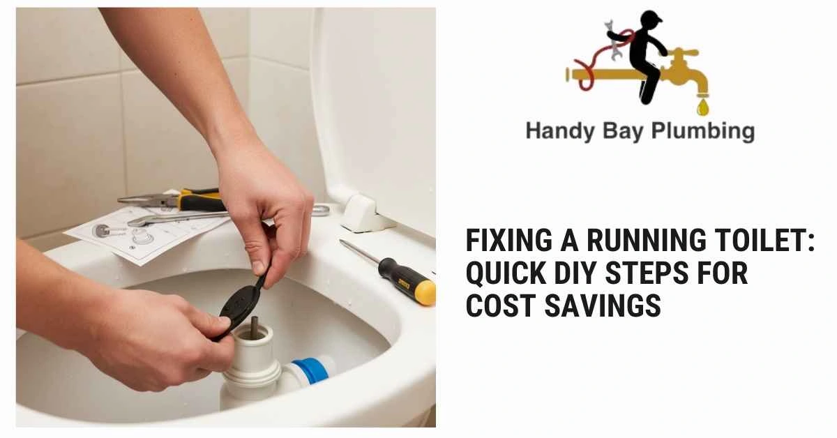 Fixing a Running Toilet Quick DIY Steps for Cost Savings
