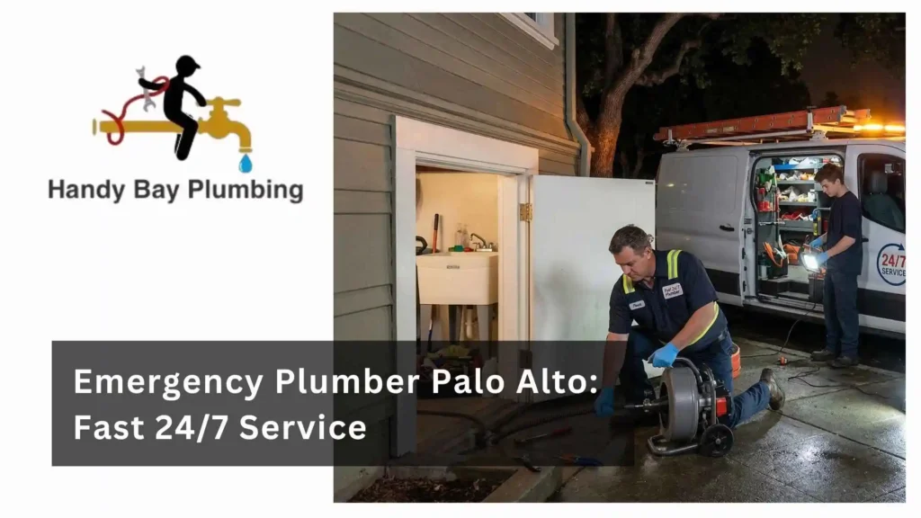 Emergency Plumber Palo Alto Fast 247 Service