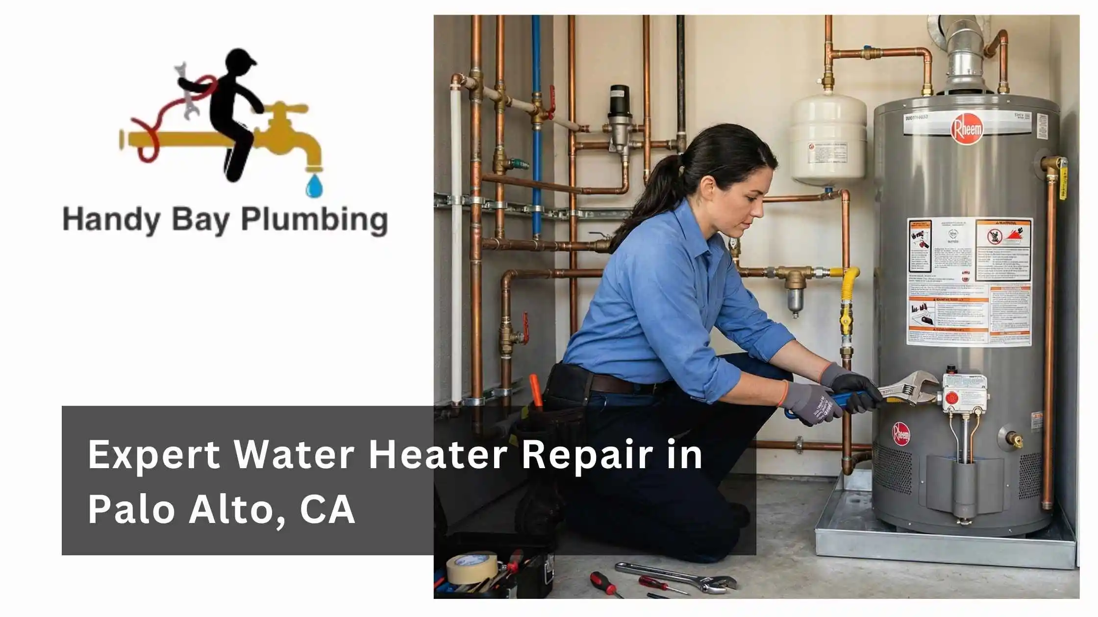 Expert Water Heater Repair in Palo Alto, CA
