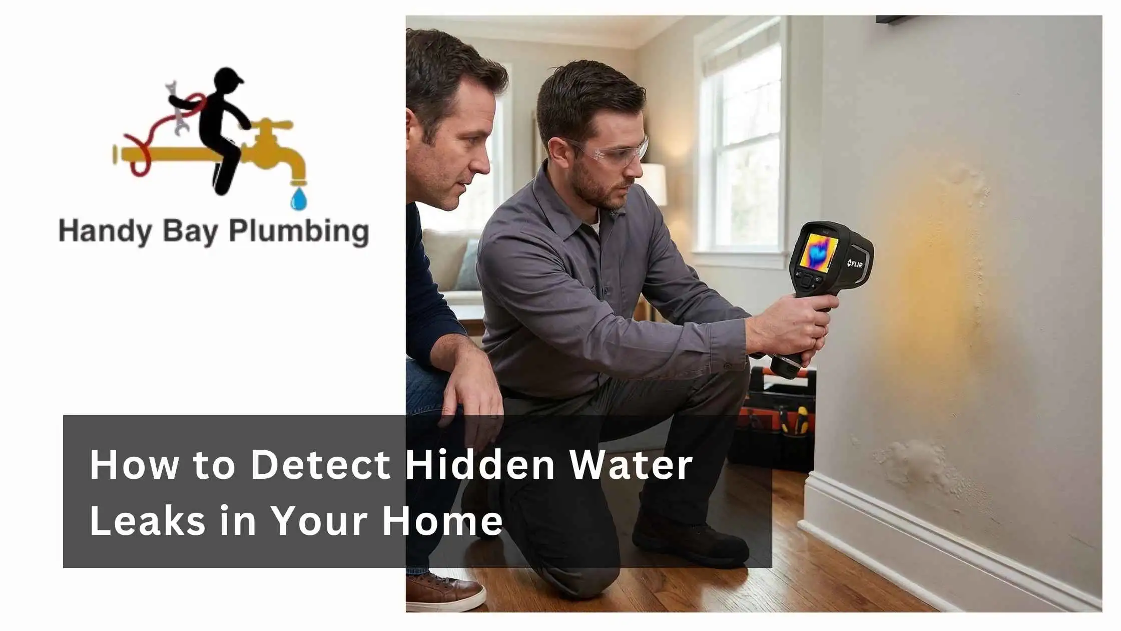 How to Detect Hidden Water Leaks in Your Home
