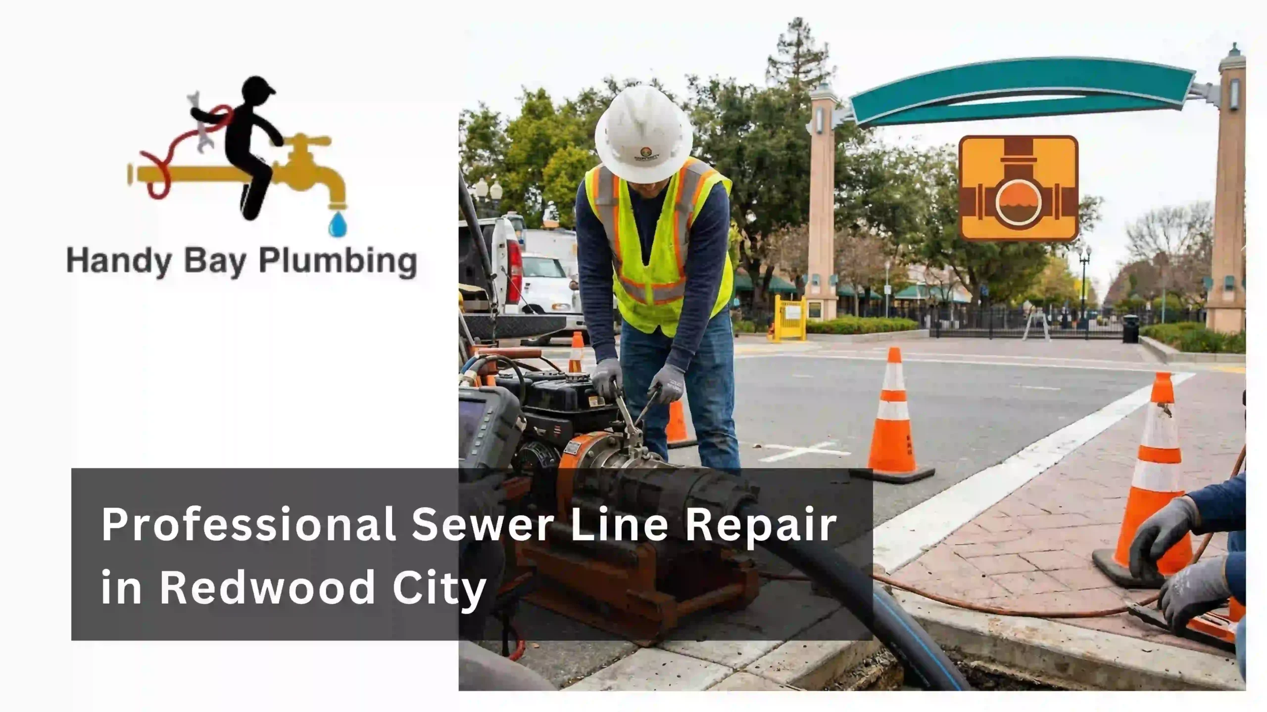 Professional Sewer Line Repair in Redwood City