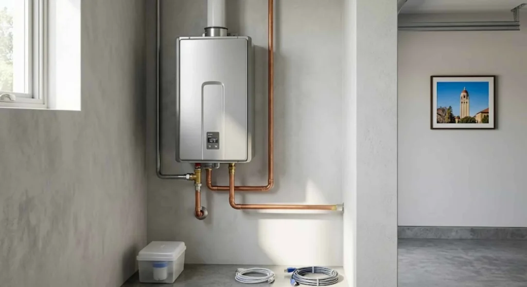 Save Space in Your Home with tankless heaters