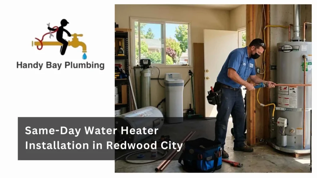 Same-Day Water Heater Installation in Redwood City