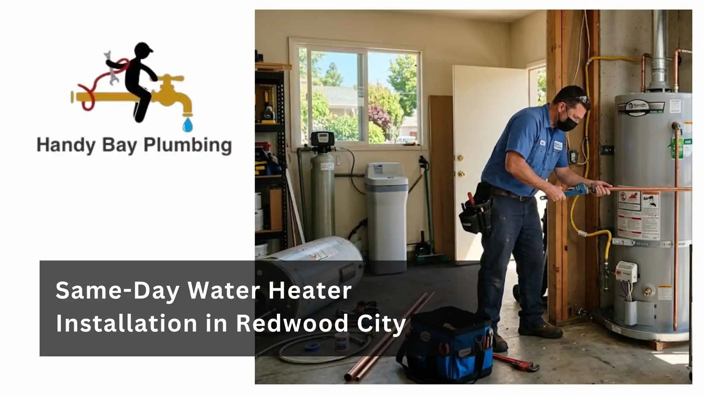 Same-Day Water Heater Installation in Redwood City