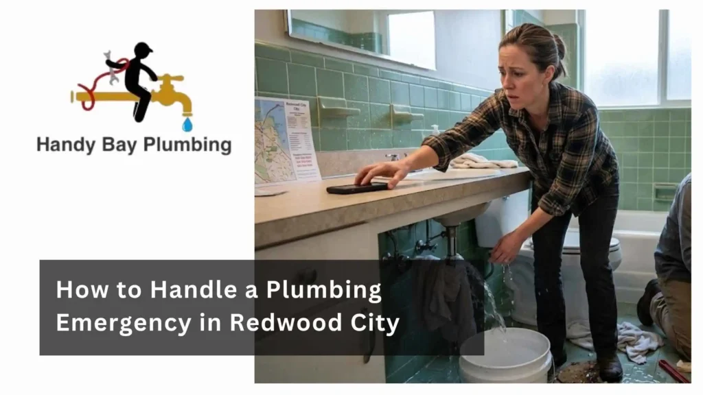 How to Handle a Plumbing Emergency in Redwood City