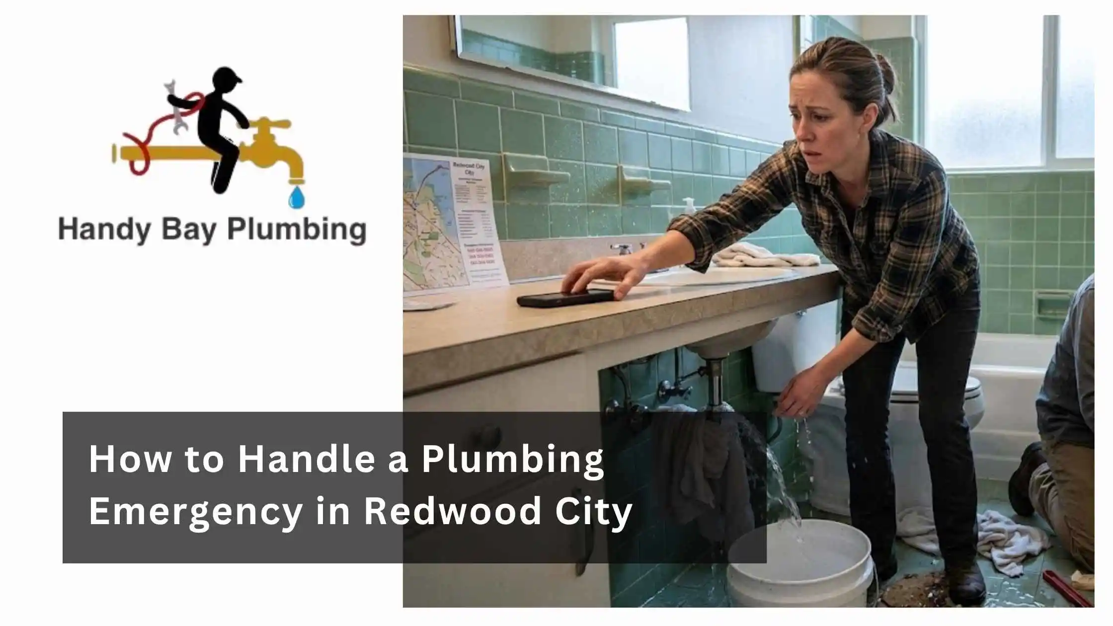 How to Handle a Plumbing Emergency in Redwood City