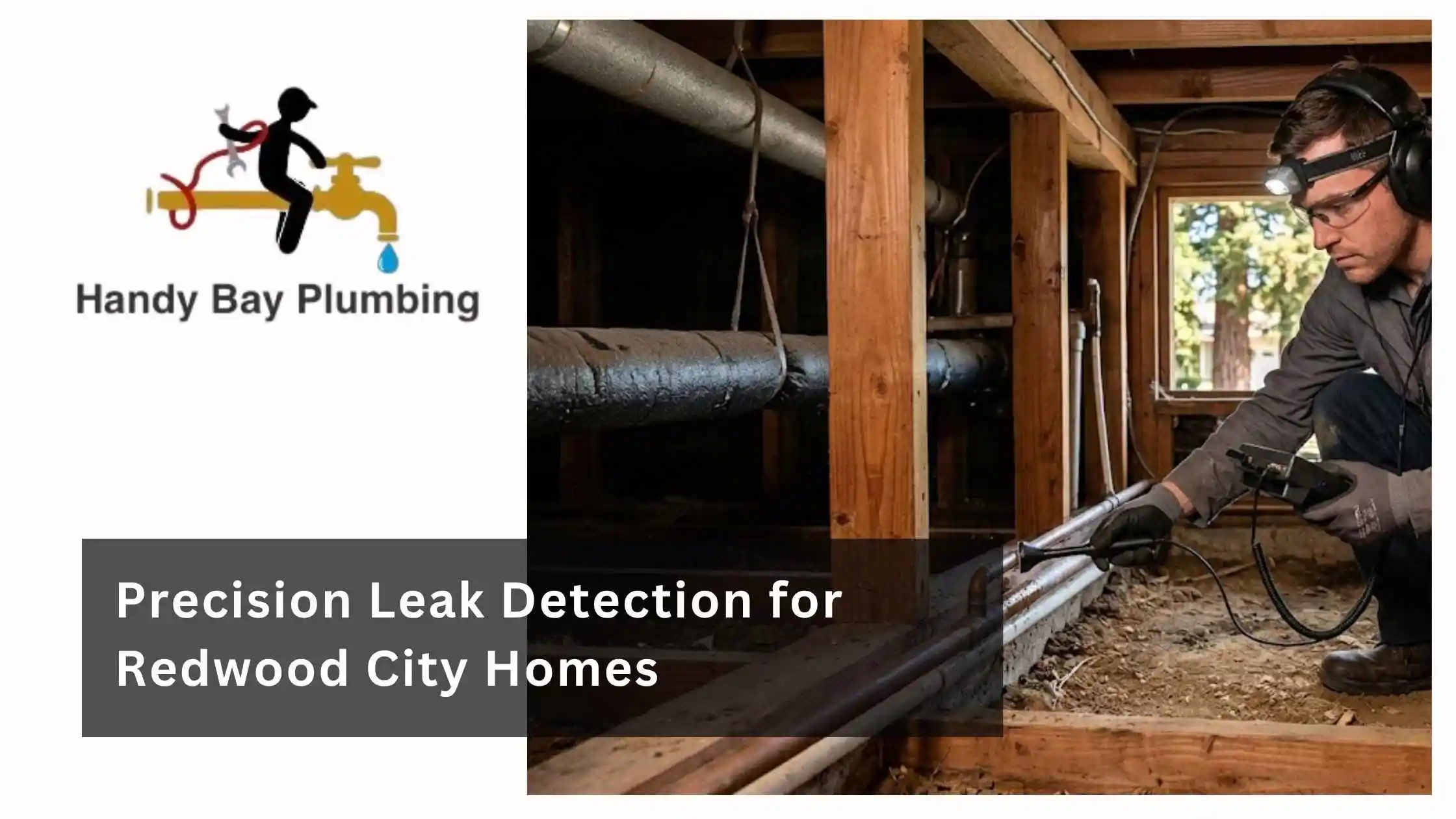Precision Leak Detection for Redwood City Homes