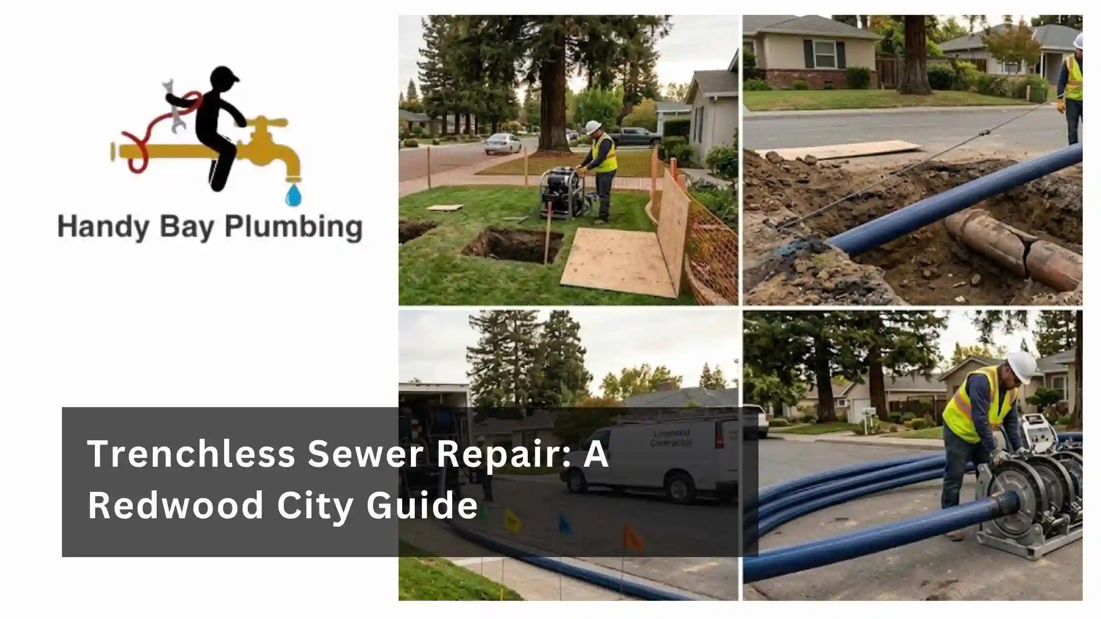 Trenchless Sewer Repair A Redwood City Guide