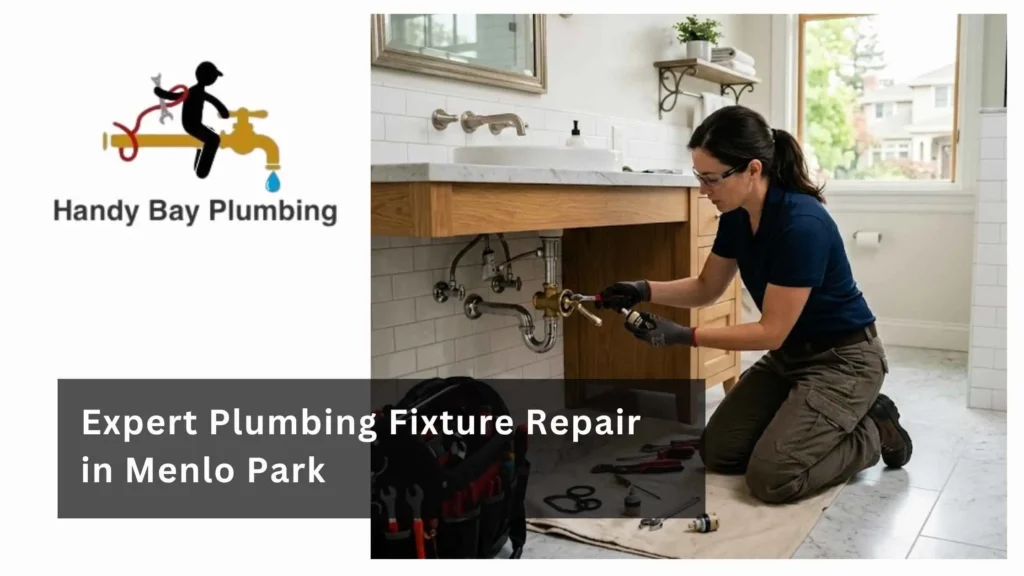 Expert Plumbing Fixture Repair in Menlo Park