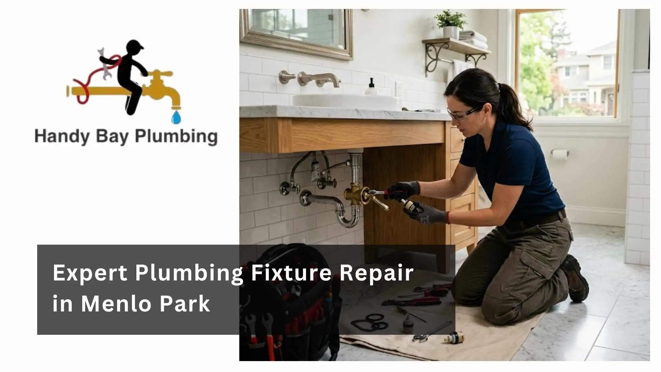 Expert Plumbing Fixture Repair in Menlo Park