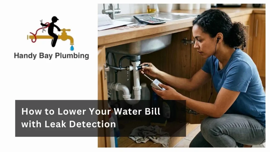 How to Lower Your Water Bill with Leak Detection