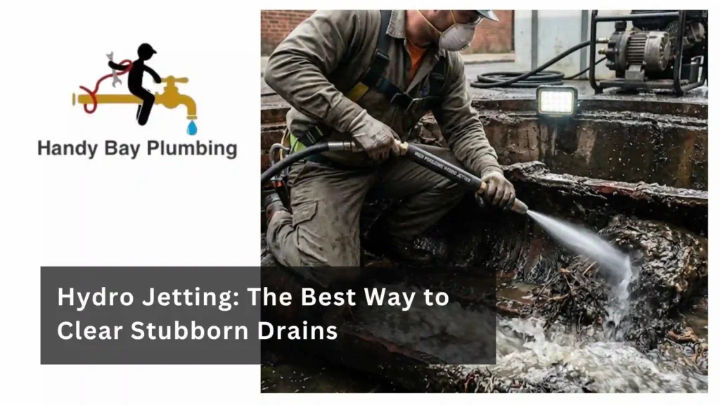 Hydro Jetting The Best Way to Clear Stubborn Drains