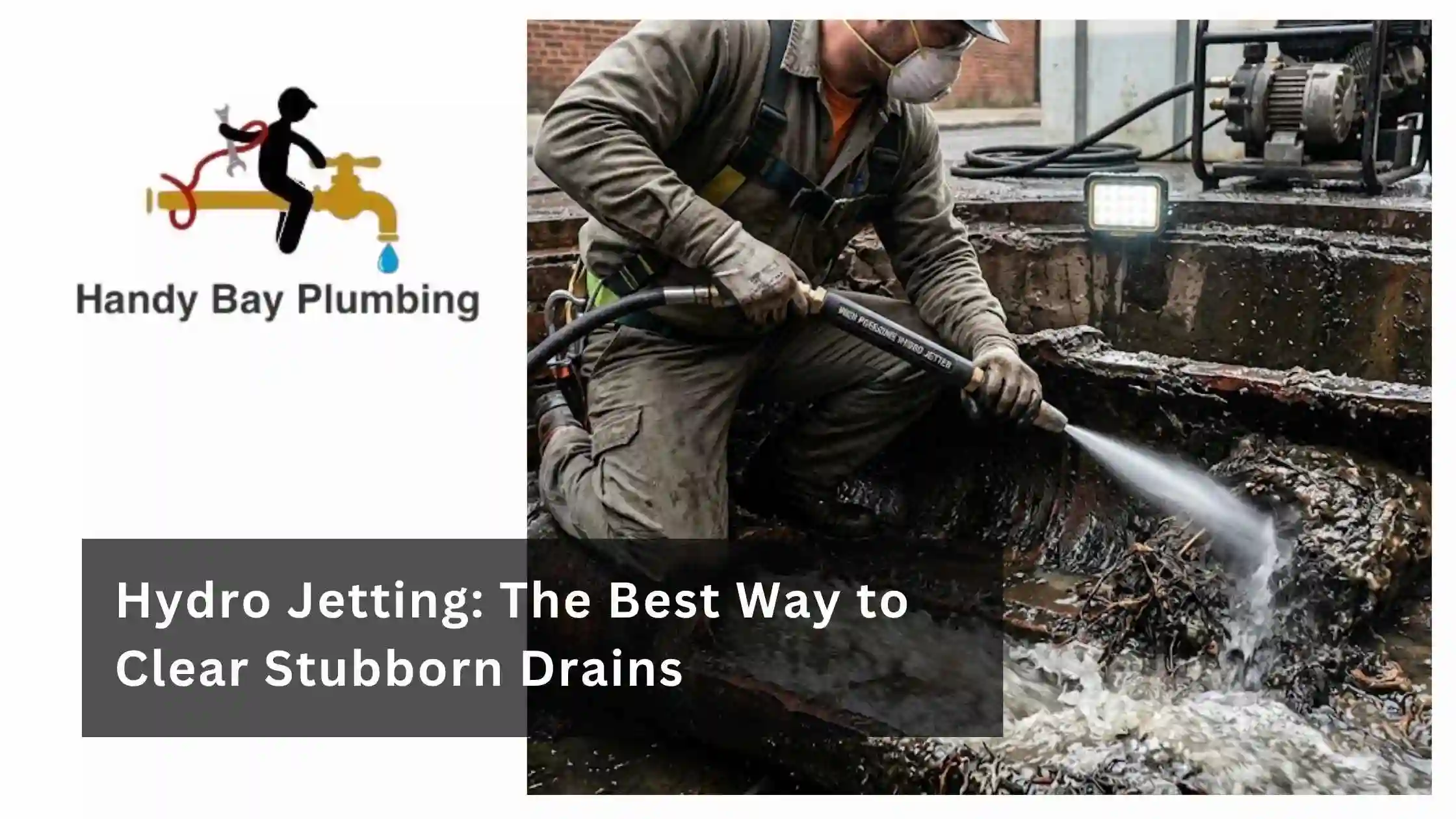 Hydro Jetting The Best Way to Clear Stubborn Drains