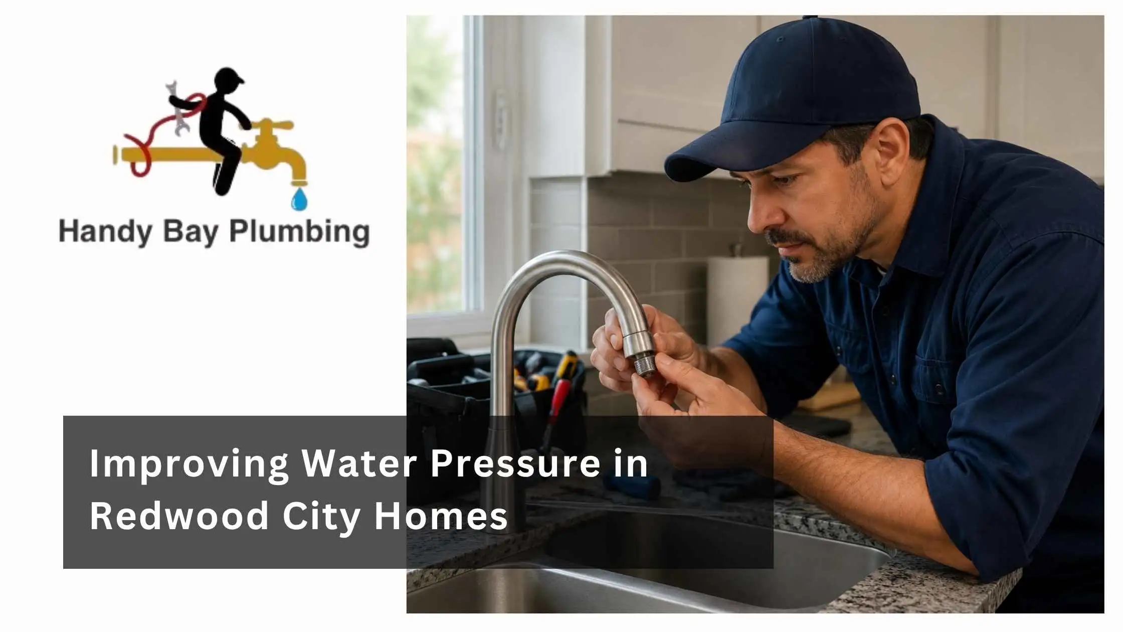 Improving Water Pressure in Redwood City Homes