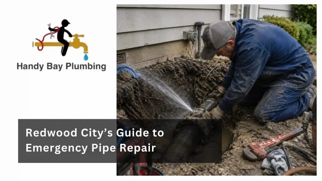 Redwood City’s Guide to Emergency Pipe Repair