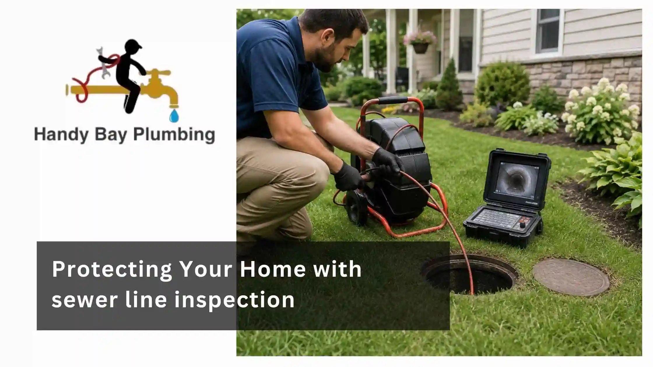 Protecting Your Home with sewer line inspection