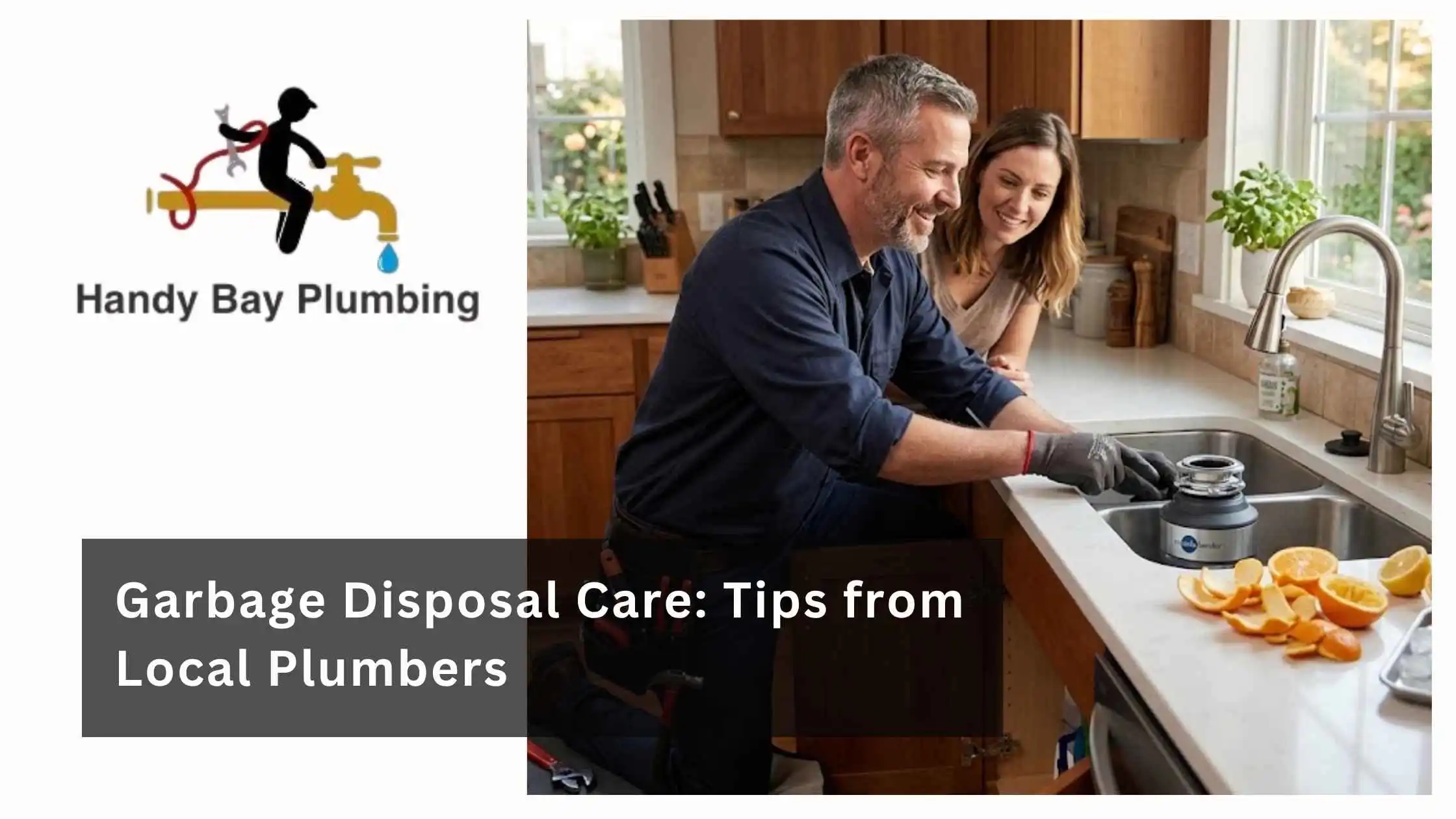 Garbage Disposal Care Tips from Local Plumbers