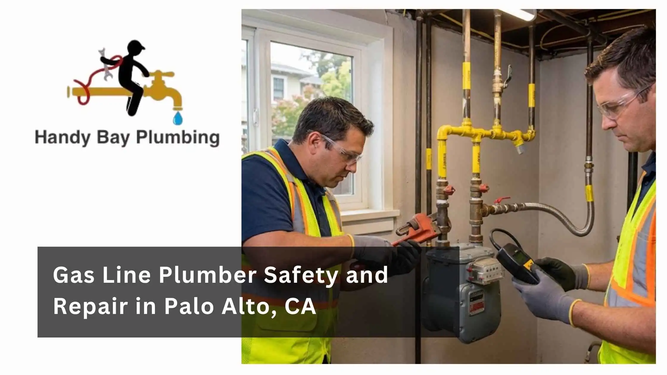 Gas Line Plumber Safety and Repair in Palo Alto, CA