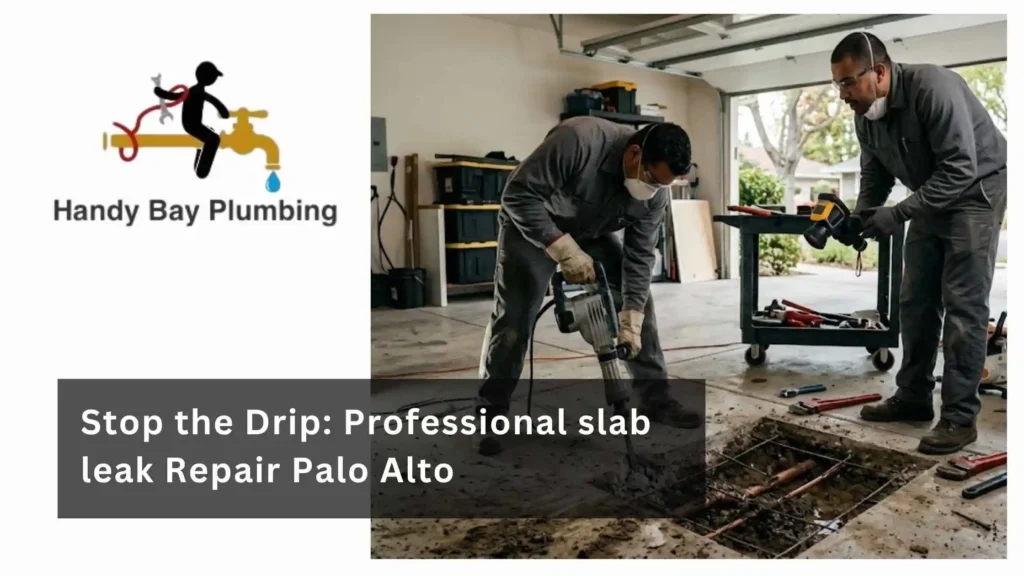 Stop the Drip Professional slab leak Repair Palo Alto